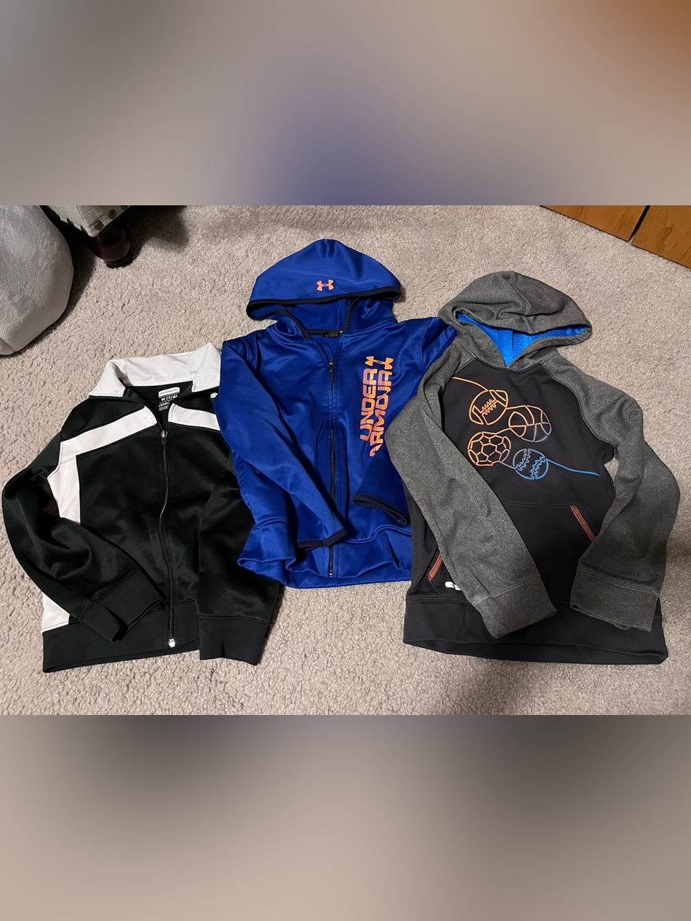 Kids Zip-Up Jackets/Hooded Pullover Bundle